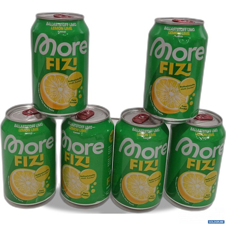 Artikel Nr. 967719: More Fizi Lemon Lime 6x330ml