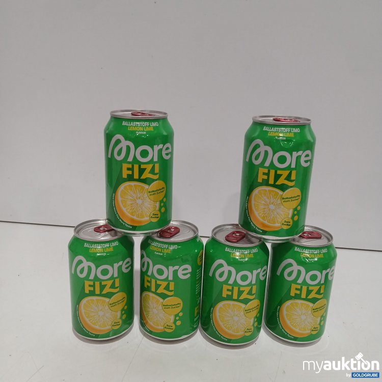 Artikel Nr. 967719: More Fizi Lemon Lime 6x330ml