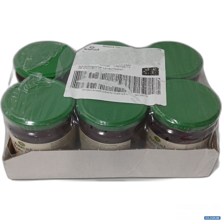 Artikel Nr. 970719: Alnatura Bio Rote Bete 6×370ml