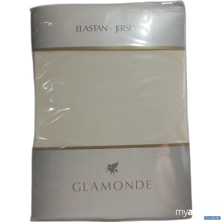 Artikel Nr. 972719: Glamonde Elastan Jersey Spannleintuch 90-100x200-220cm wollweiß 