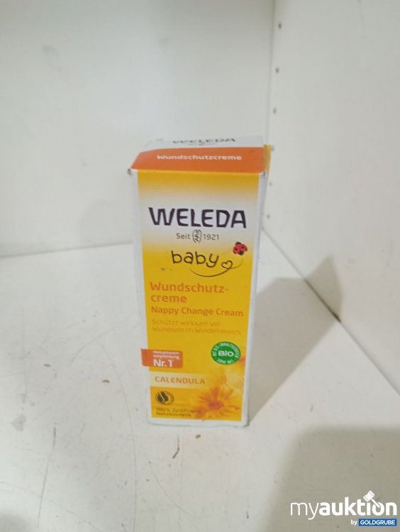 Artikel Nr. 980719: WELEDA baby Wundschutzcreme 30ml