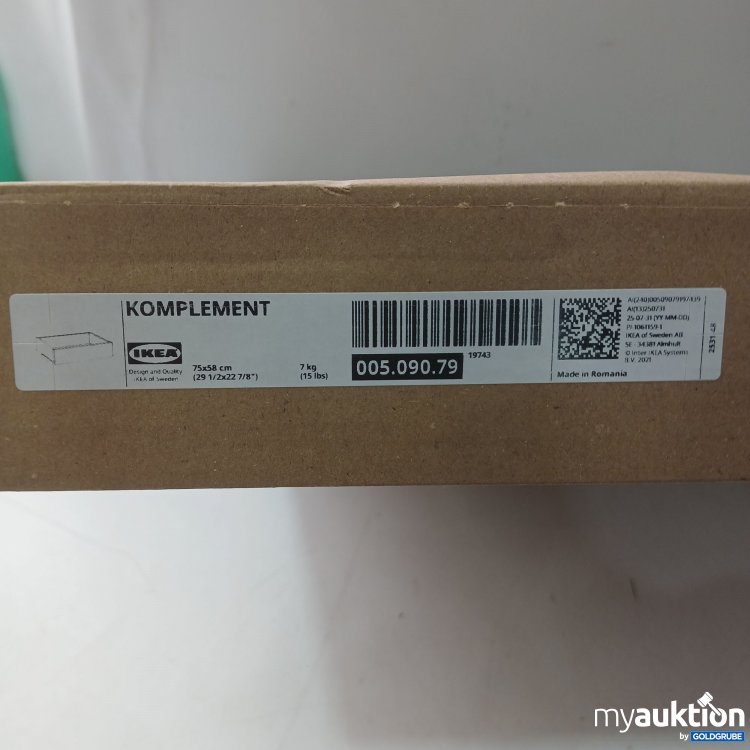 Artikel Nr. 982719: Ikea Komplement, ca 75×58cm, Art.No. 005.090.79