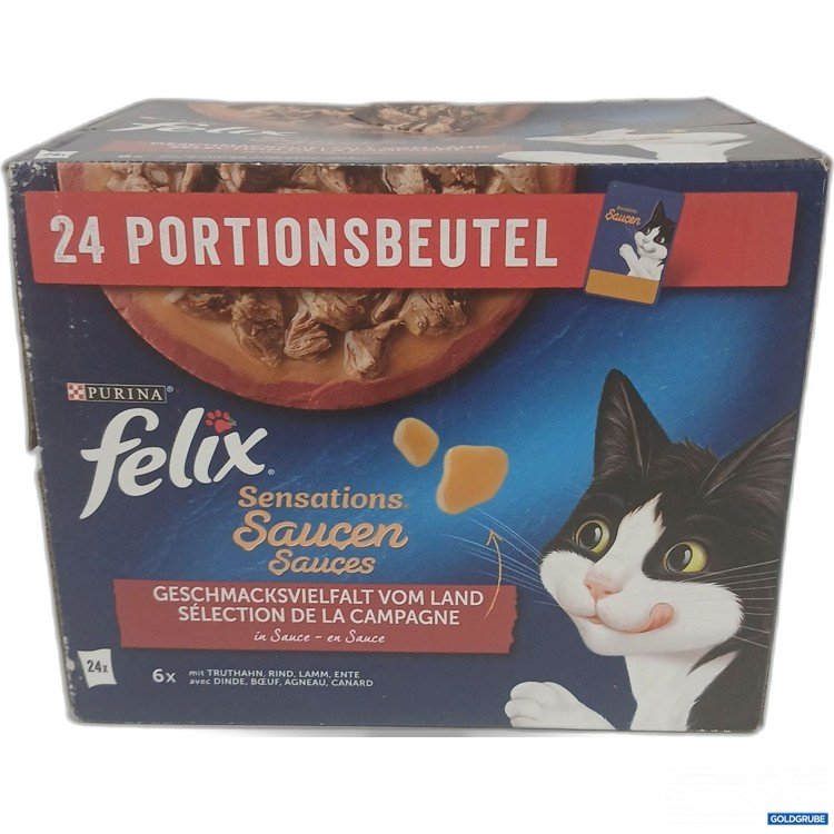 Artikel Nr. 987719: Felix Sensations Saucen Land 85g 24Stk