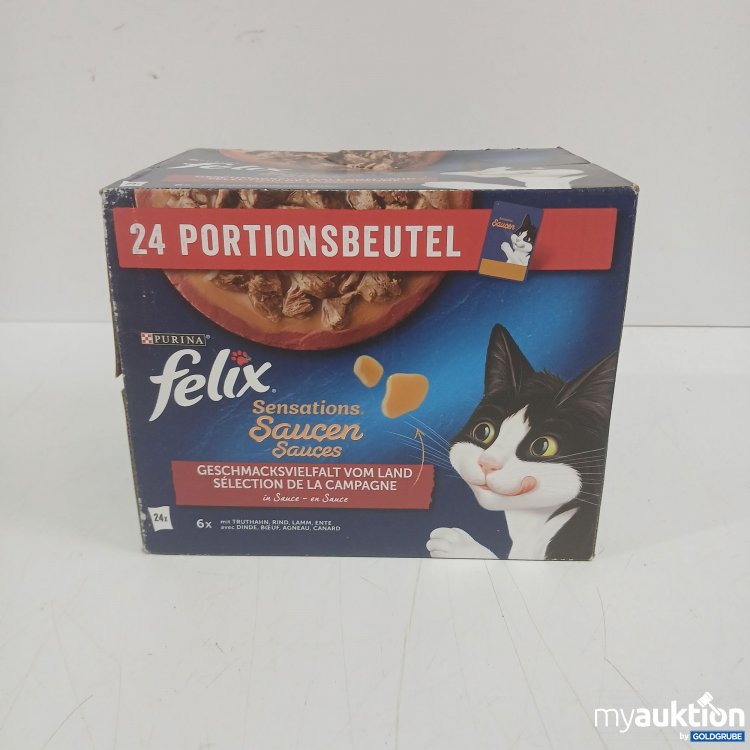 Artikel Nr. 987719: Felix Sensations Saucen Land 85g 24Stk