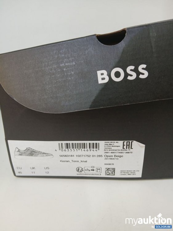 Artikel Nr. 988719 Artikel Nr. 988719: BOSS Kieran Sneaker Beige