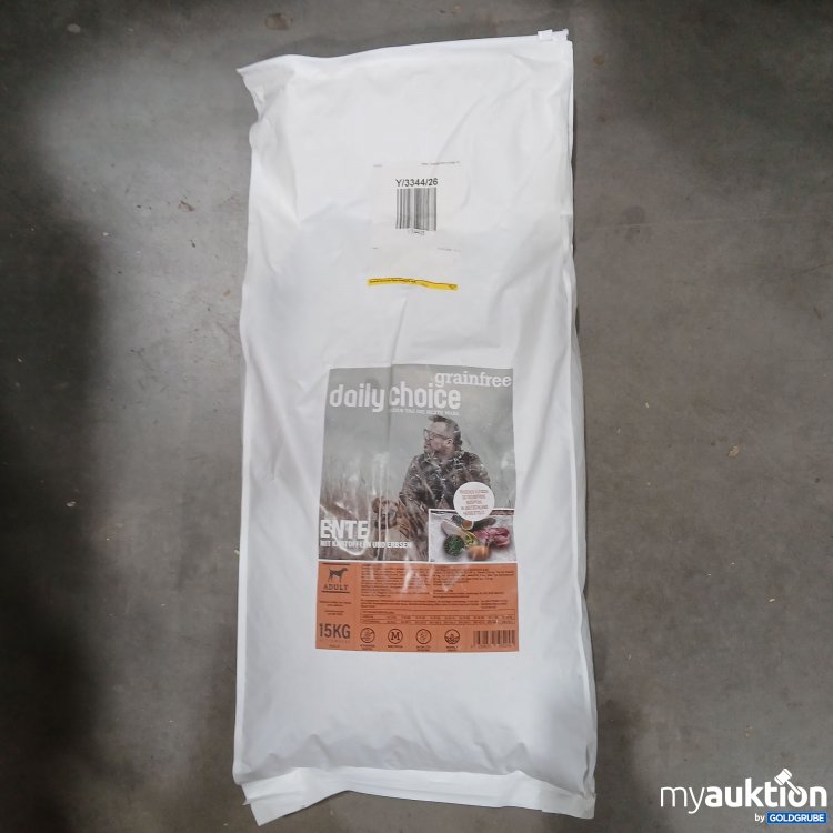 Artikel Nr. 994719 Artikel Nr. 994719: Daily Choice Hundfutter 15 Kg