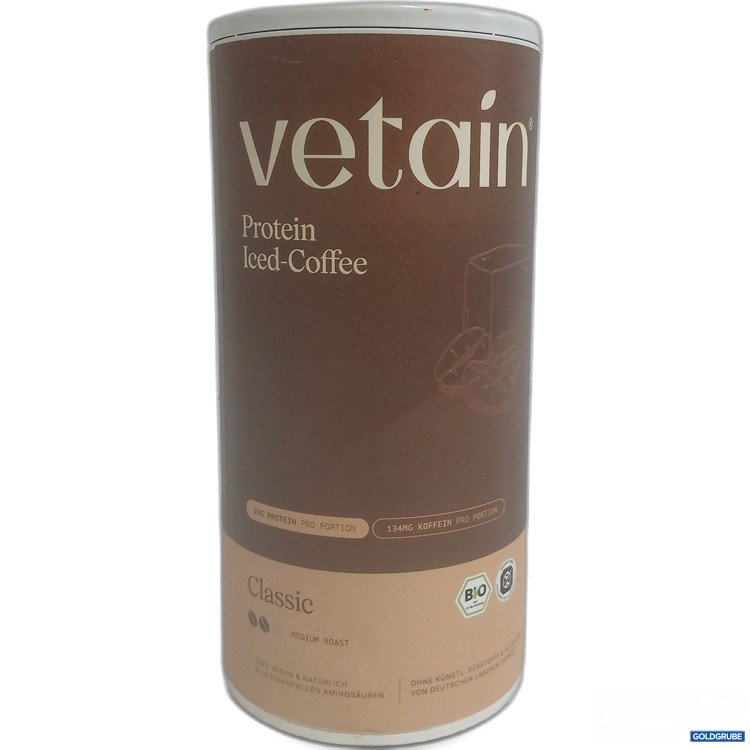 Artikel Nr. 996719 Artikel Nr. 996719: Vetain Protein Iced Coffee classic 540g