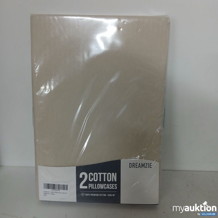 Artikel Nr. 397720: Dreamzie 2 Cotton Pillowcases 60x60cm