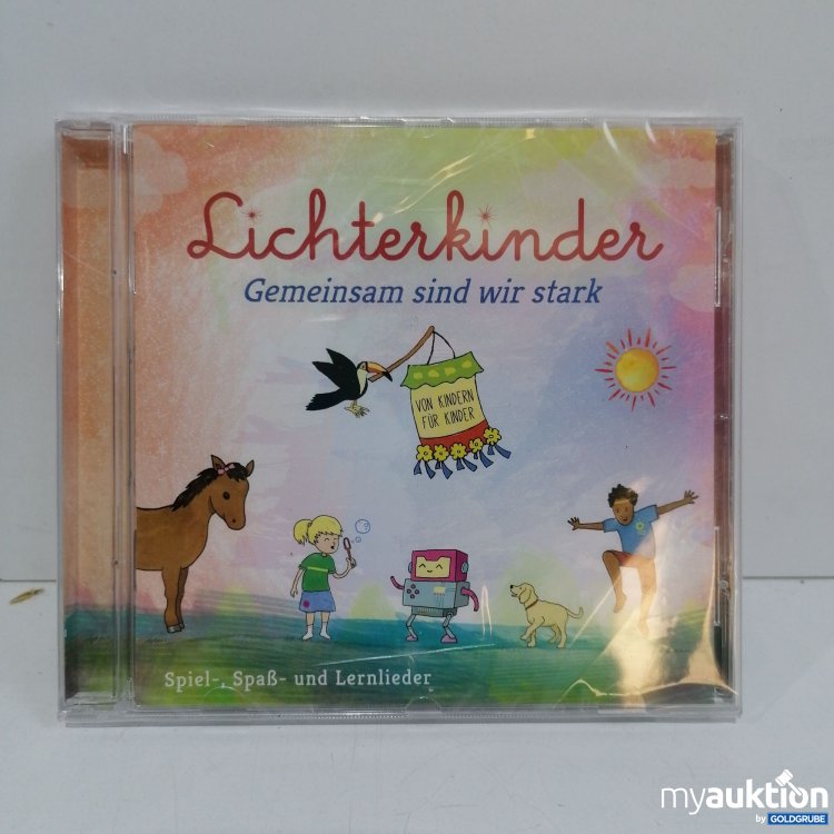 Artikel Nr. 437720: Lichterkinder CD