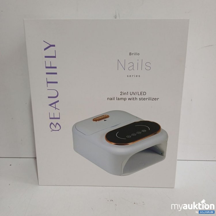 Artikel Nr. 446720: Beautify Brillo Nails 2in1 UV/LED nail lamp with sterilizer