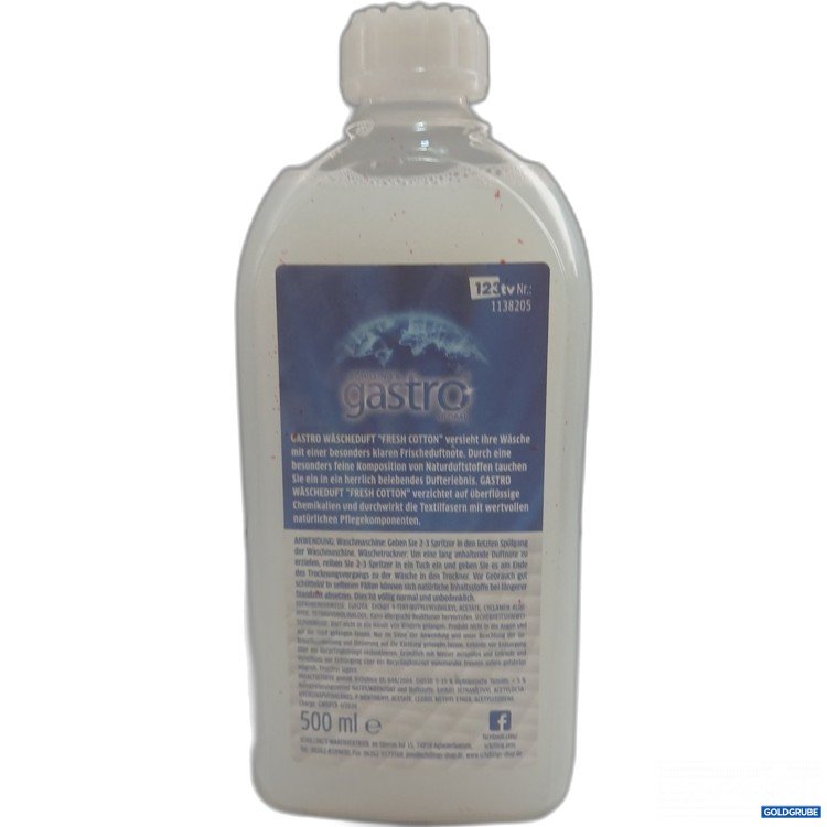 Artikel Nr. 460720 Artikel Nr. 460720: Gastro Wäschedüft Fresh Cotton 500ml