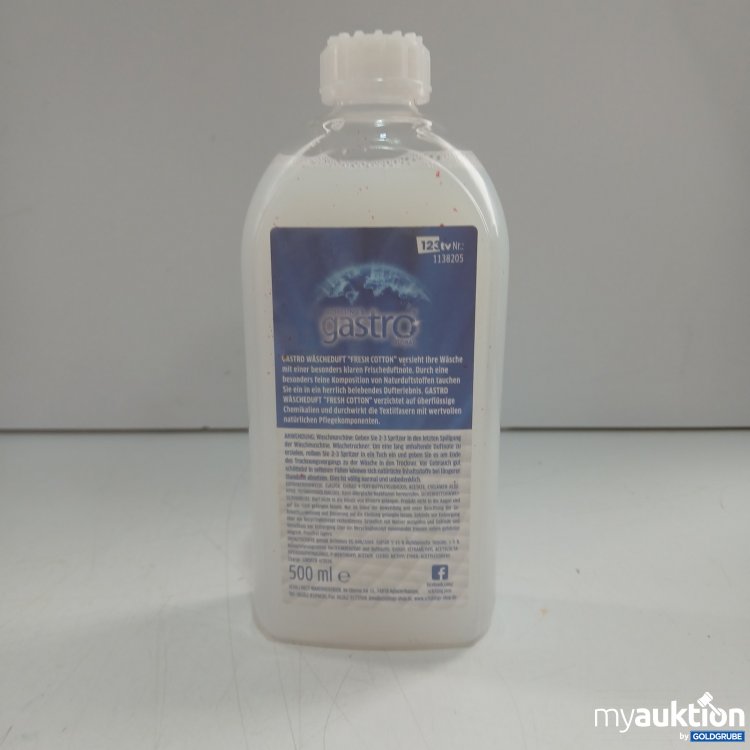 Artikel Nr. 460720 Artikel Nr. 460720: Gastro Wäschedüft Fresh Cotton 500ml