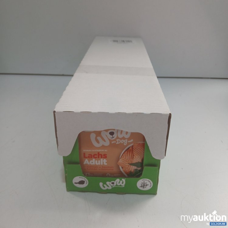 Artikel Nr. 462720: Wow Dog Adult Lachs 11x150g 