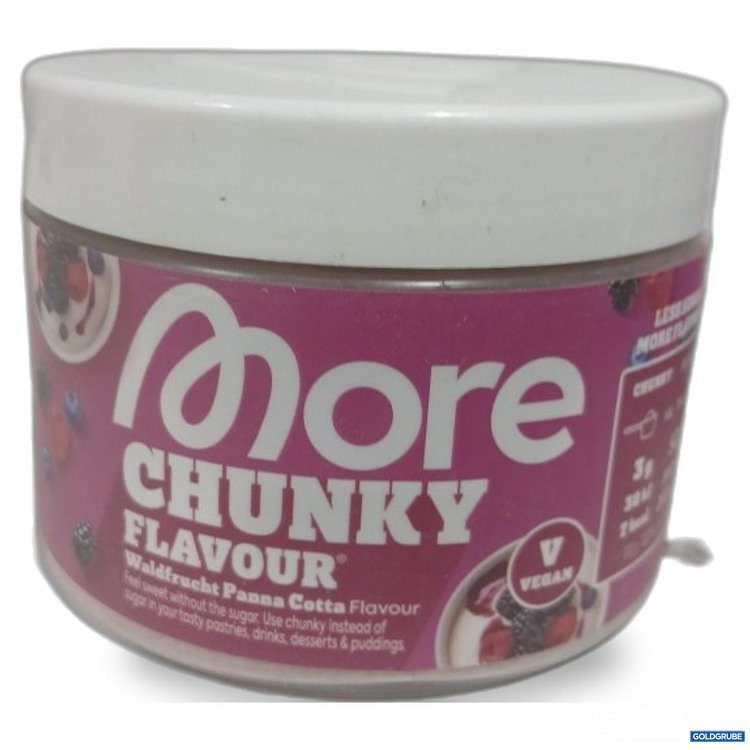 Artikel Nr. 465720 Artikel Nr. 465720: More Chunky Flavour Waldfrucht Panna Cotta 150g