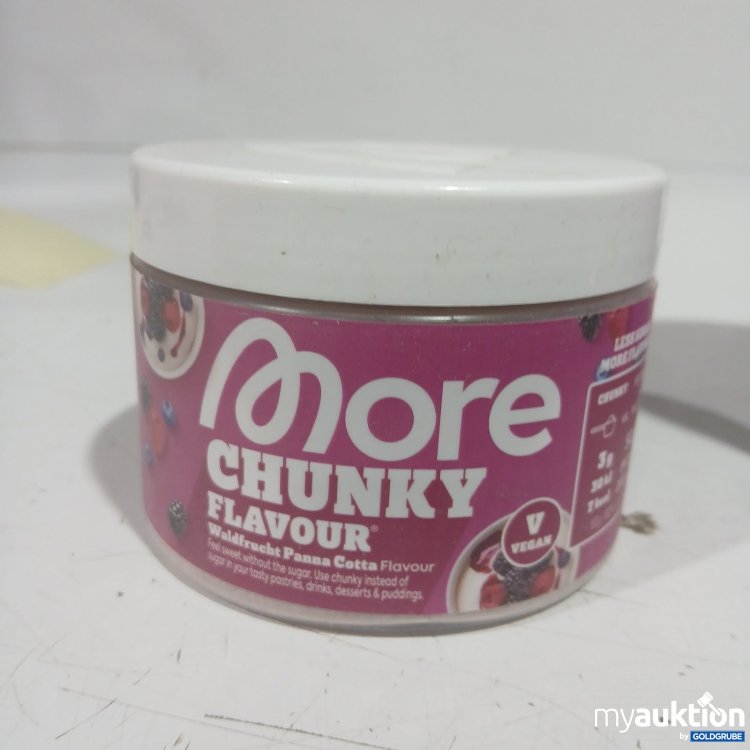 Artikel Nr. 465720 Artikel Nr. 465720: More Chunky Flavour Waldfrucht Panna Cotta 150g