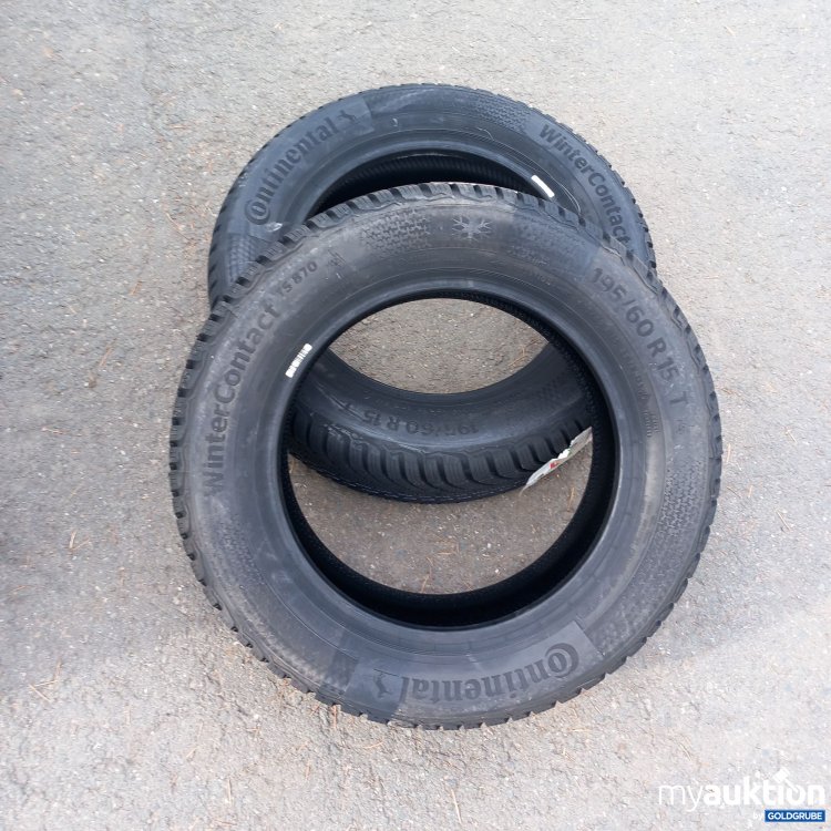 Artikel Nr. 520720 Artikel Nr. 520720: Continental Winter Contact TS870, 195/60R 15 T