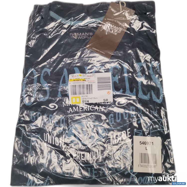Artikel Nr. 697720 Artikel Nr. 697720: Man's world Shirt