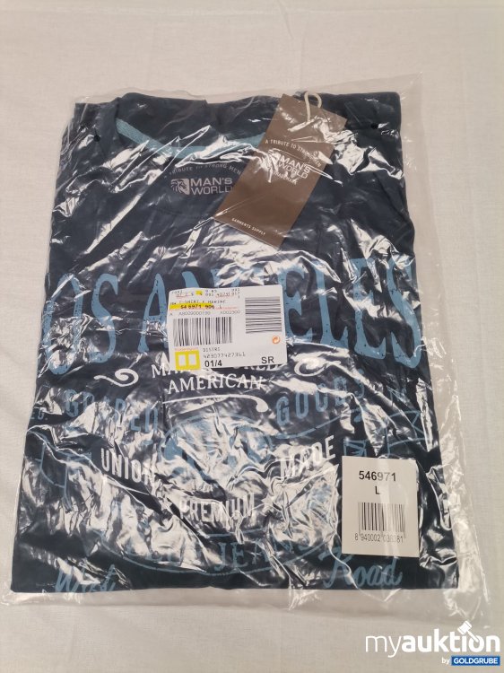 Artikel Nr. 697720 Artikel Nr. 697720: Man's world Shirt