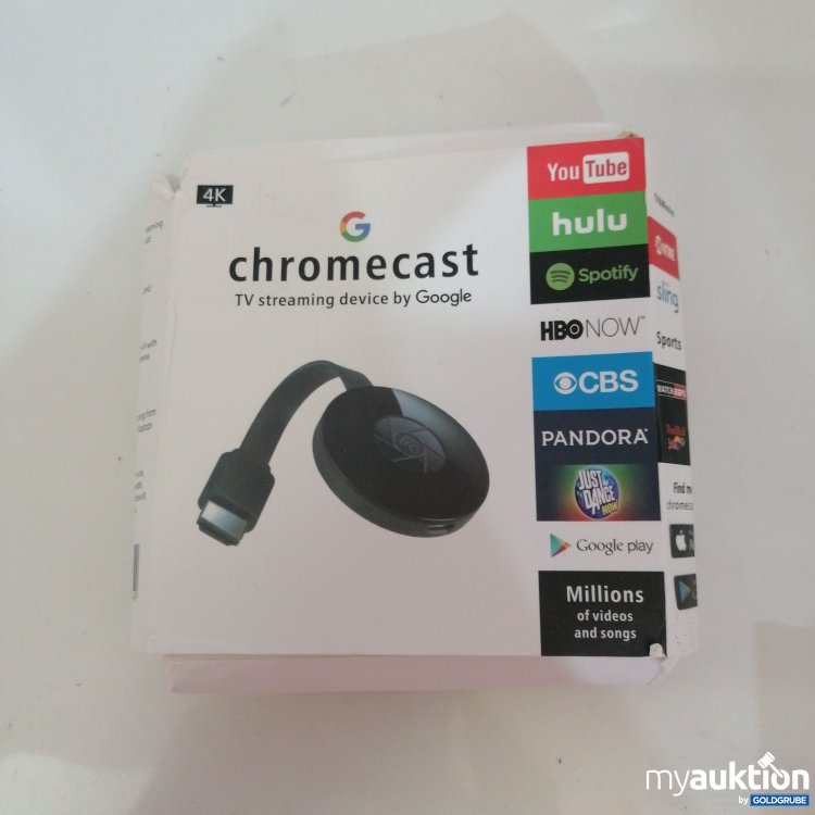 Artikel Nr. 762720 Artikel Nr. 762720: Chromecast mit Google TV
