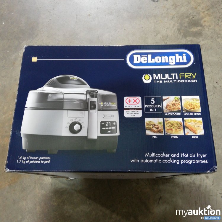 Artikel Nr. 764720 Artikel Nr. 764720: DeLonghi Multi Fry The Multicooker