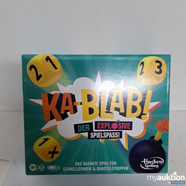 Artikel Nr. 817720 Artikel Nr. 817720: Hasbro Gaming KA-BLAB! Spiel