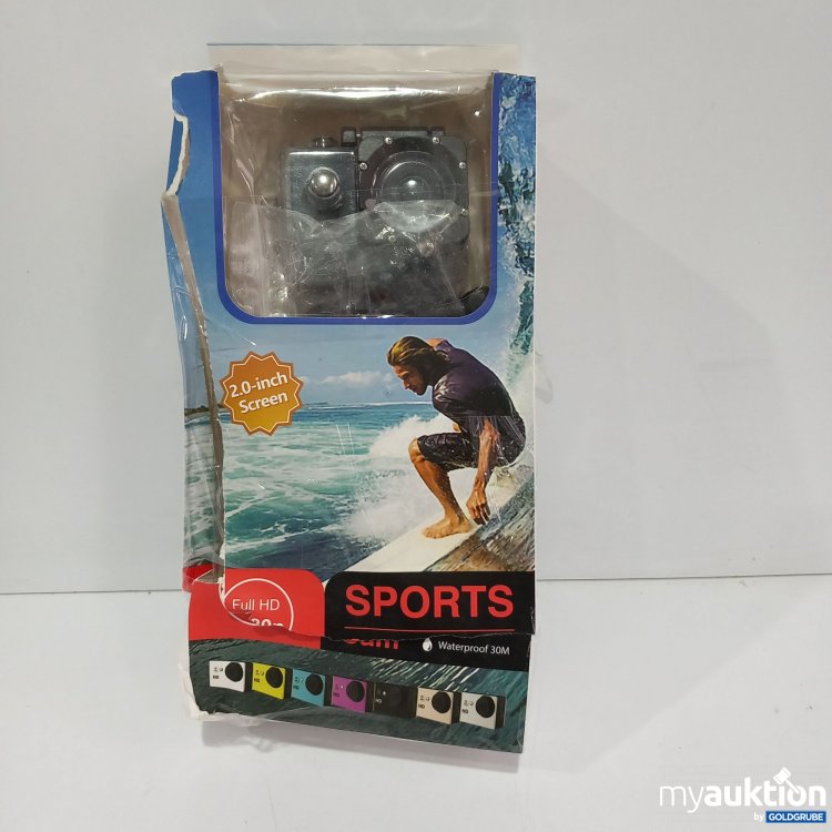 Artikel Nr. 818720 Artikel Nr. 818720: Sports Cam HD 1080P waterproof 30M