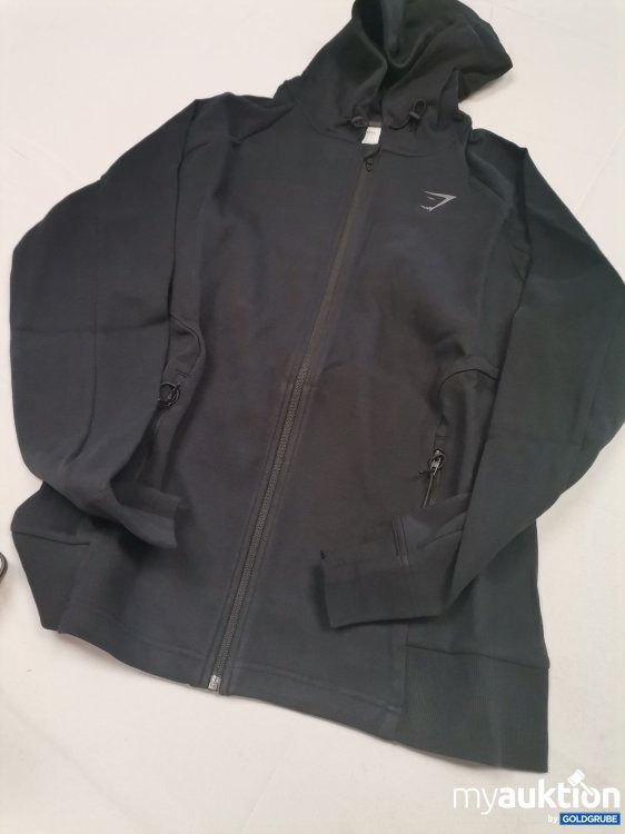 Artikel Nr. 822720 Artikel Nr. 822720: Gymshark tech knit zip up