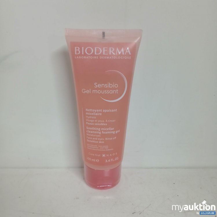 Artikel Nr. 831720 Artikel Nr. 831720: Bioderma Sensibio Gel Moussant 100ml
