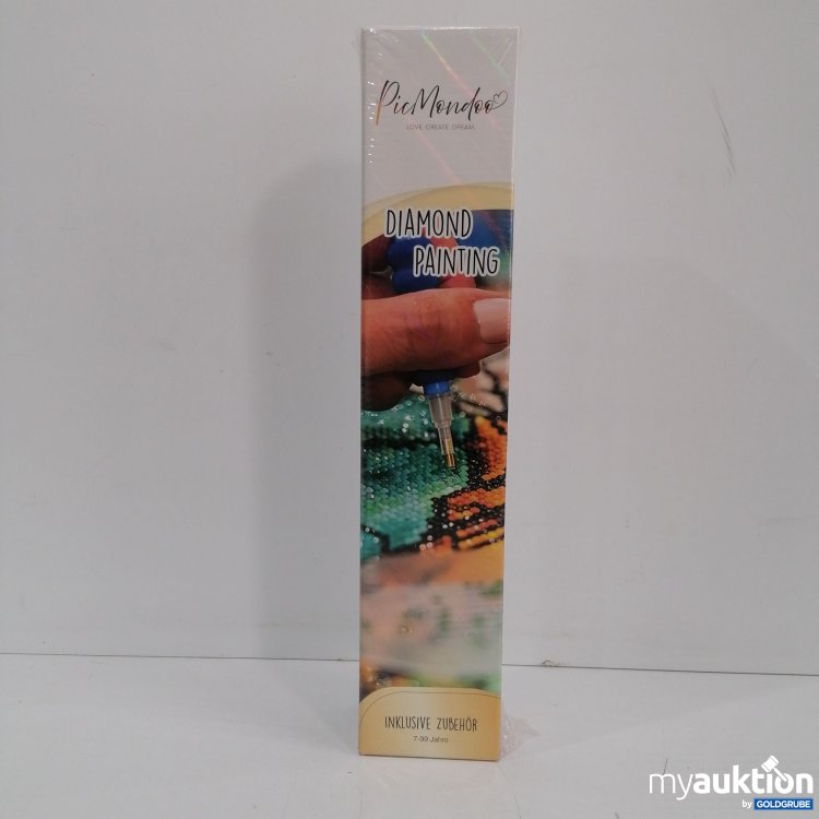 Artikel Nr. 832720 Artikel Nr. 832720: Pic Mondoo Diamond Painting