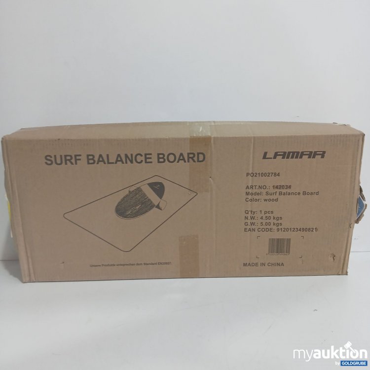 Artikel Nr. 833720 Artikel Nr. 833720: Lamar Surf Balance Board PO21002784