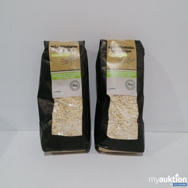 Artikel Nr. 835720 Artikel Nr. 835720: Roc Sports Bio Protein Porridge Vanille 2x1000g