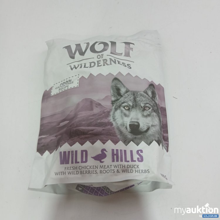 Artikel Nr. 839720: Wolf of Wilderness Wild Hills 400g