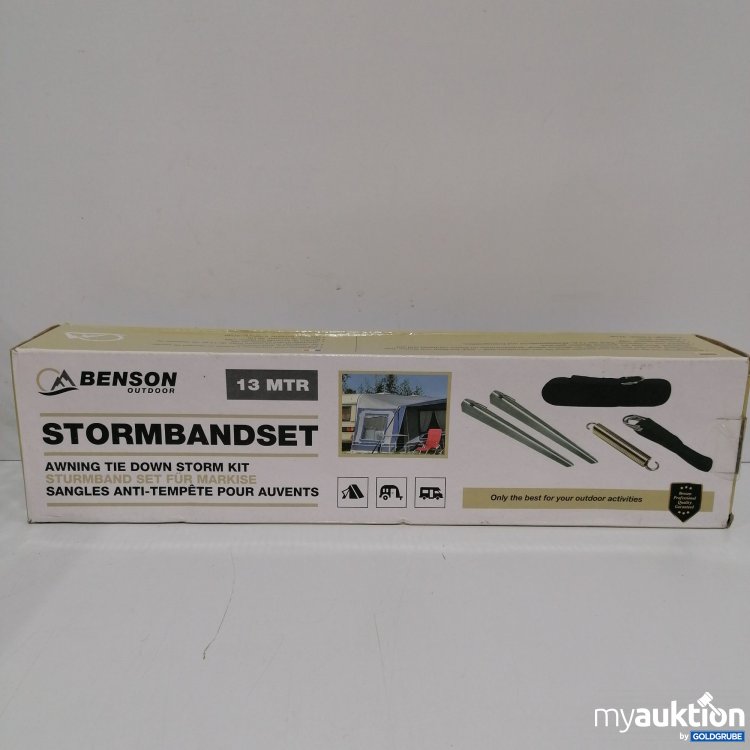 Artikel Nr. 847720 Artikel Nr. 847720: Benson Outdoor Sturmband Set für Markise 13m