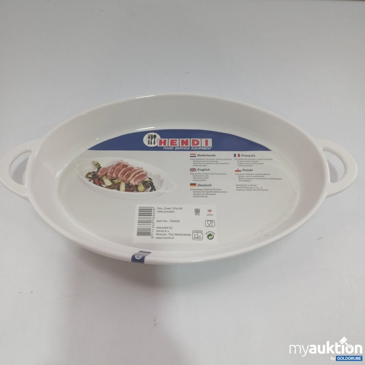 Artikel Nr. 848720: Hendi Catering Porzellan 270x180mm 784020