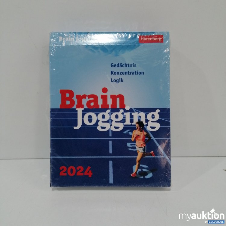 Artikel Nr. 851720 Artikel Nr. 851720: Brain Jogging Kalender