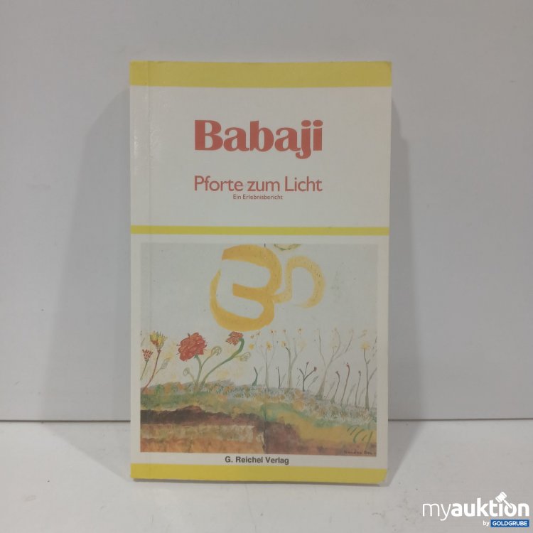 Artikel Nr. 870720 Artikel Nr. 870720: Babaji Pforte zum Licht