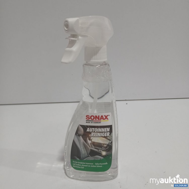 Artikel Nr. 871720 Artikel Nr. 871720: Sonax Autoinnen Reiniger 500ml