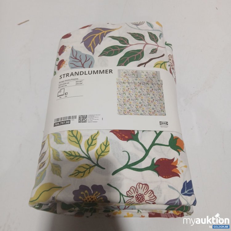 Artikel Nr. 874720: Ikea Strandlummer Bettwäsche 240x220cm 50x60cm 705.797.90