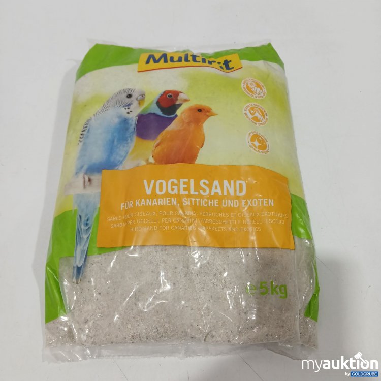 Artikel Nr. 876720 Artikel Nr. 876720: MultiFit Vogelsand 5kg