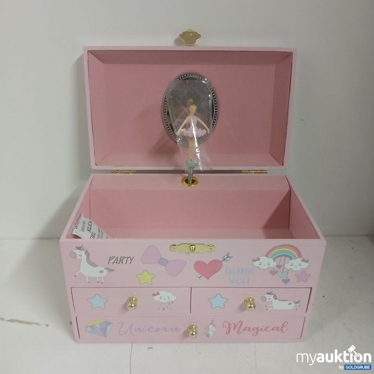 Artikel Nr. 877720 Artikel Nr. 877720: Schmuckkästchen Kinder mit Spieluhr