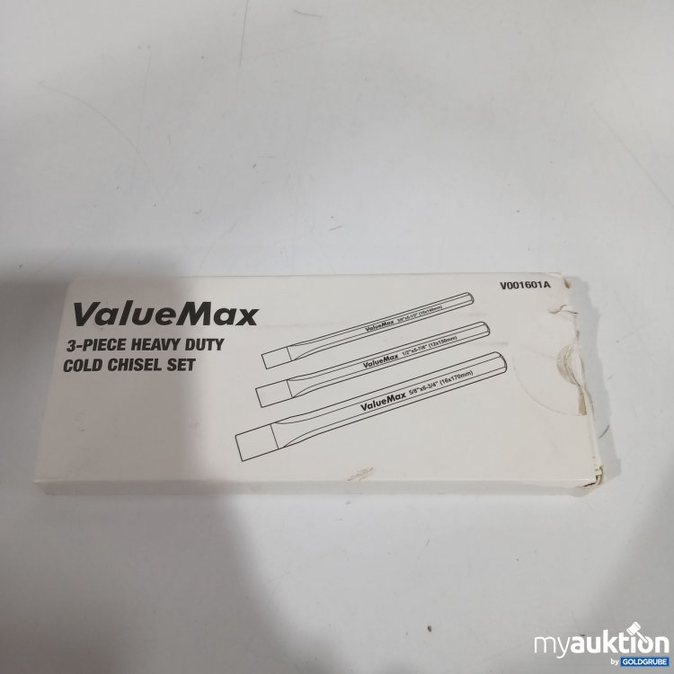 Artikel Nr. 878720: ValueMax 3-Piece Heavy Duty Cold Chisel Set V001601A