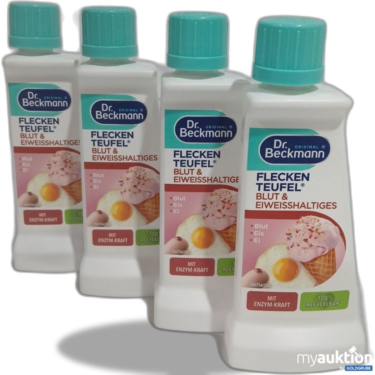 Artikel Nr. 885720: Dr. Beckmann Flecken Teufel je 50ml 