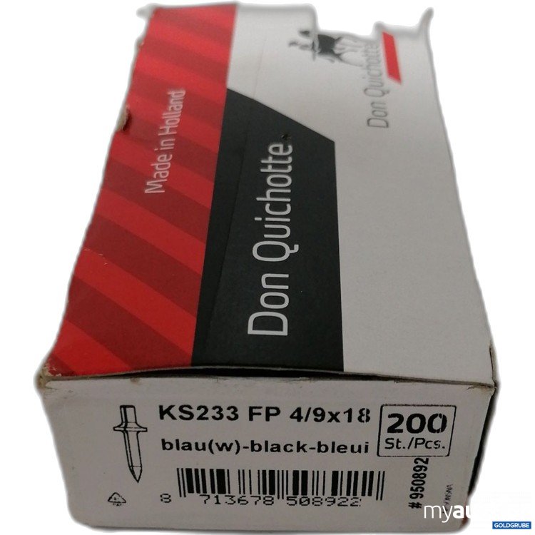 Artikel Nr. 887720: Don Quichotte Fixpin Betonnagel 200Stk