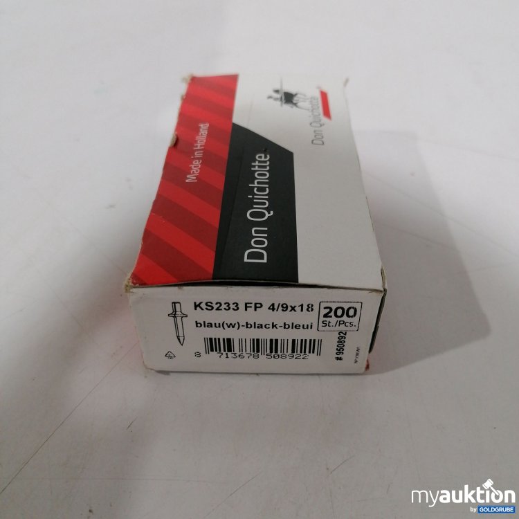 Artikel Nr. 887720: Don Quichotte Fixpin Betonnagel 200Stk