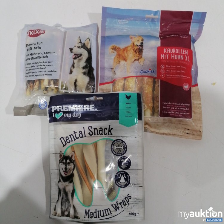 Artikel Nr. 889720 Artikel Nr. 889720: Diverse Hundesnacks