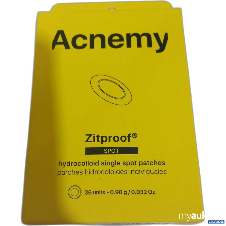 Artikel Nr. 890720: Acnemy Zitproof Spot Hydrocolloid Single Spot Patches 36Stk