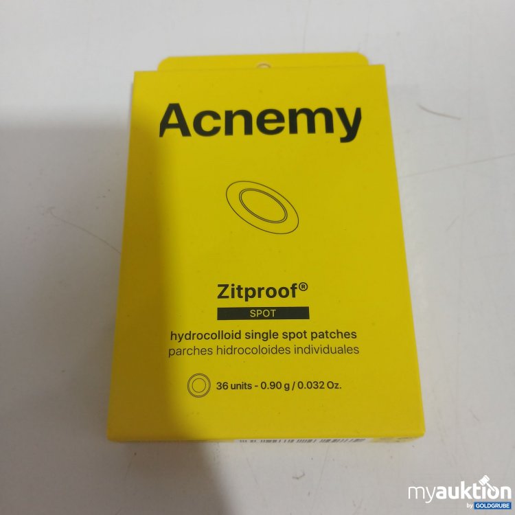 Artikel Nr. 890720: Acnemy Zitproof Spot Hydrocolloid Single Spot Patches 36Stk