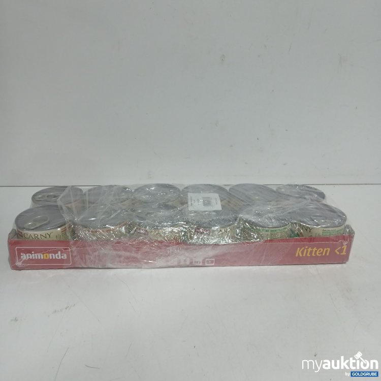 Artikel Nr. 891720: Animonda Kitten Mix 12x200g