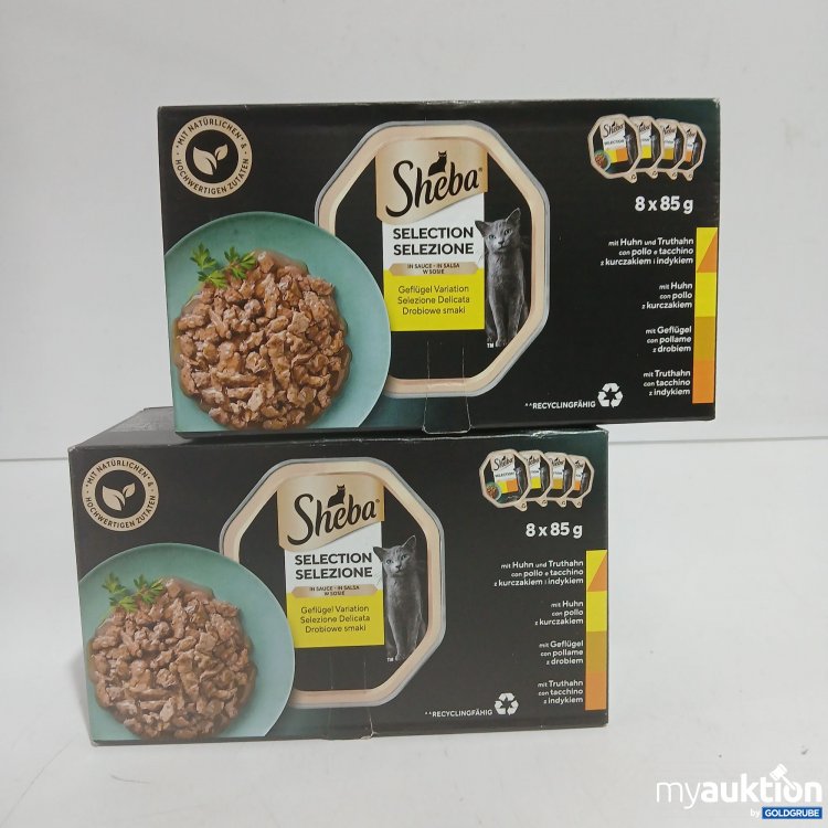 Artikel Nr. 893720: Sheba Selection Geflügel Variation je 8x85g