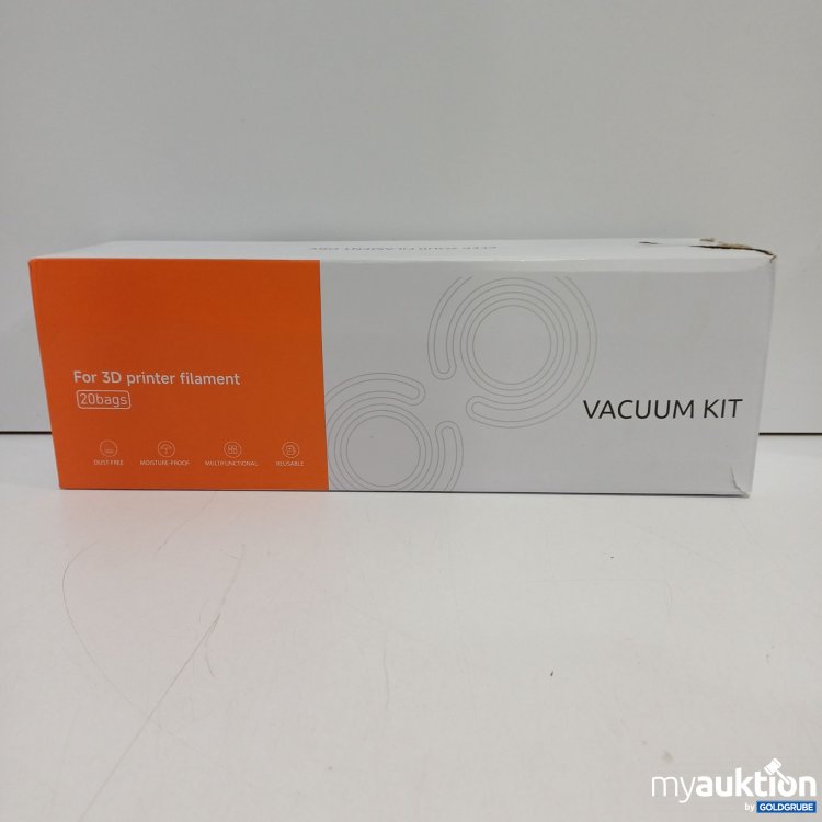 Artikel Nr. 894720: Vacuum Kit für 3D printer Filament 20Bags